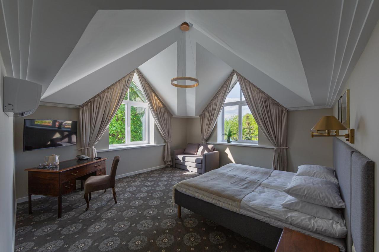 Park Hotel Siauliai Spa & Conference ภายนอก รูปภาพ