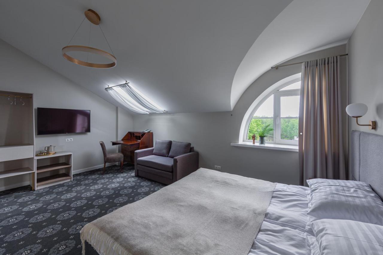 Park Hotel Siauliai Spa & Conference ภายนอก รูปภาพ